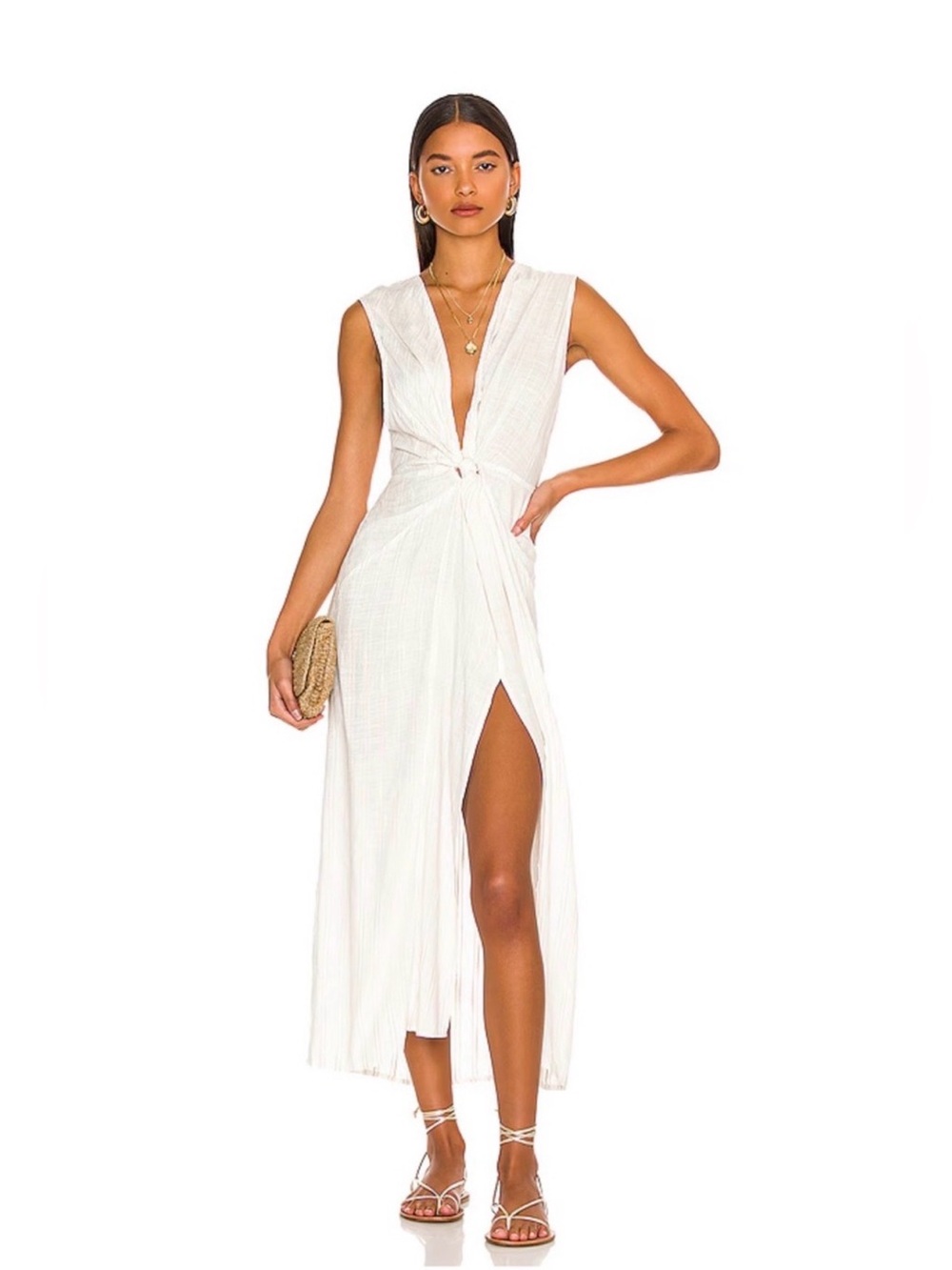 NWT l*space Down the line Coverup Dress